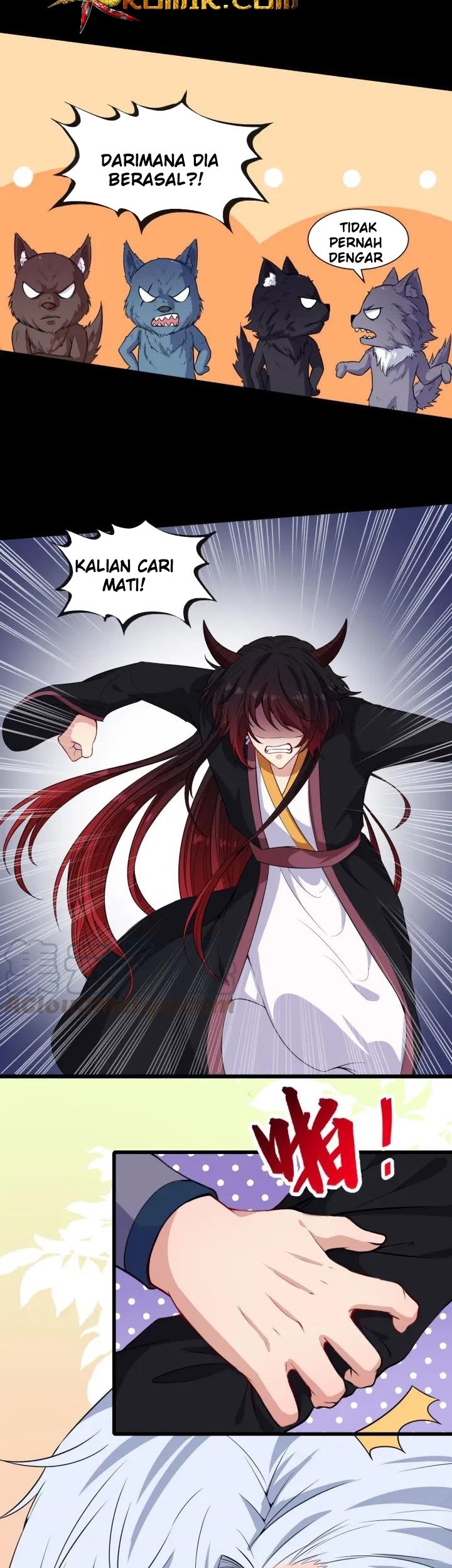 Daddy From Hell Chapter 80.2 - halaman 12