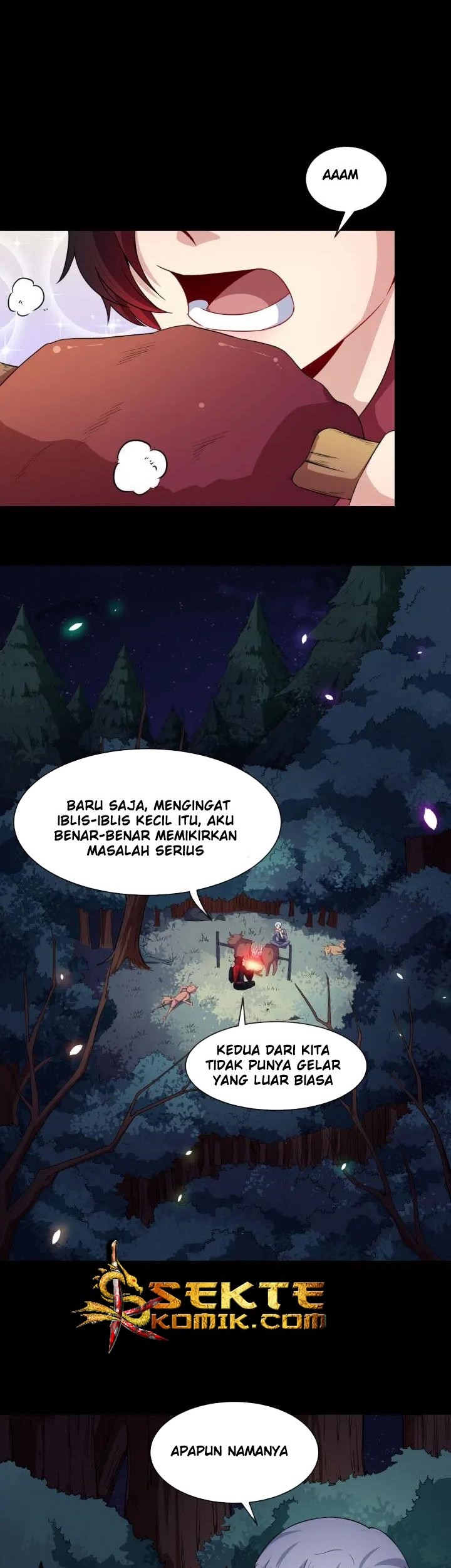 Daddy From Hell Chapter 80.2 - halaman 16