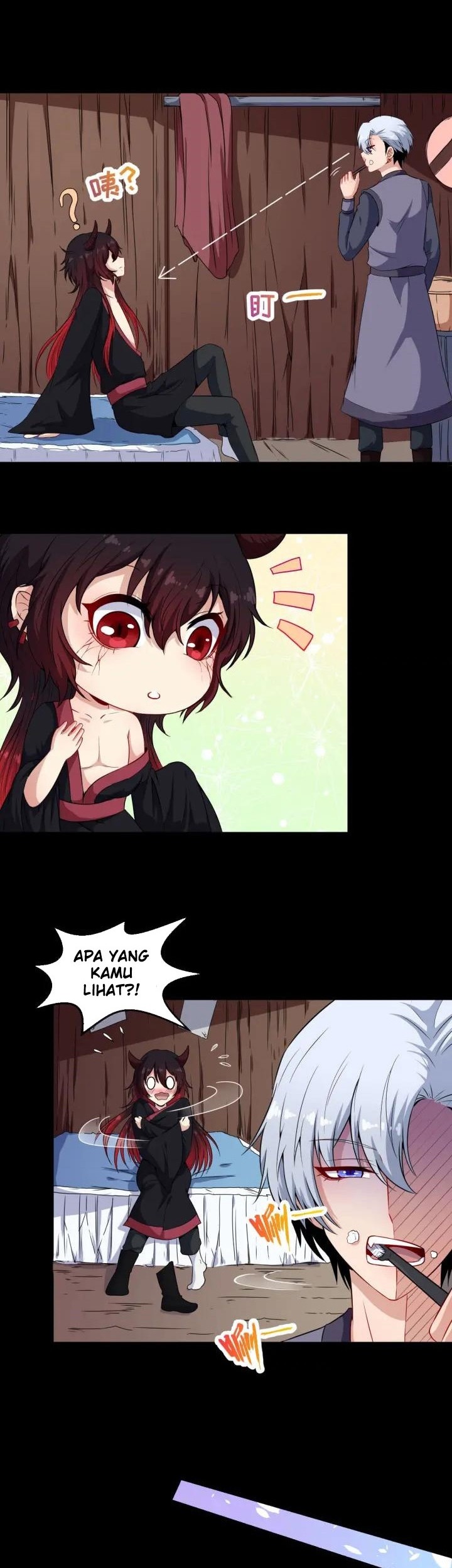Daddy From Hell Chapter 80.2 - halaman 6