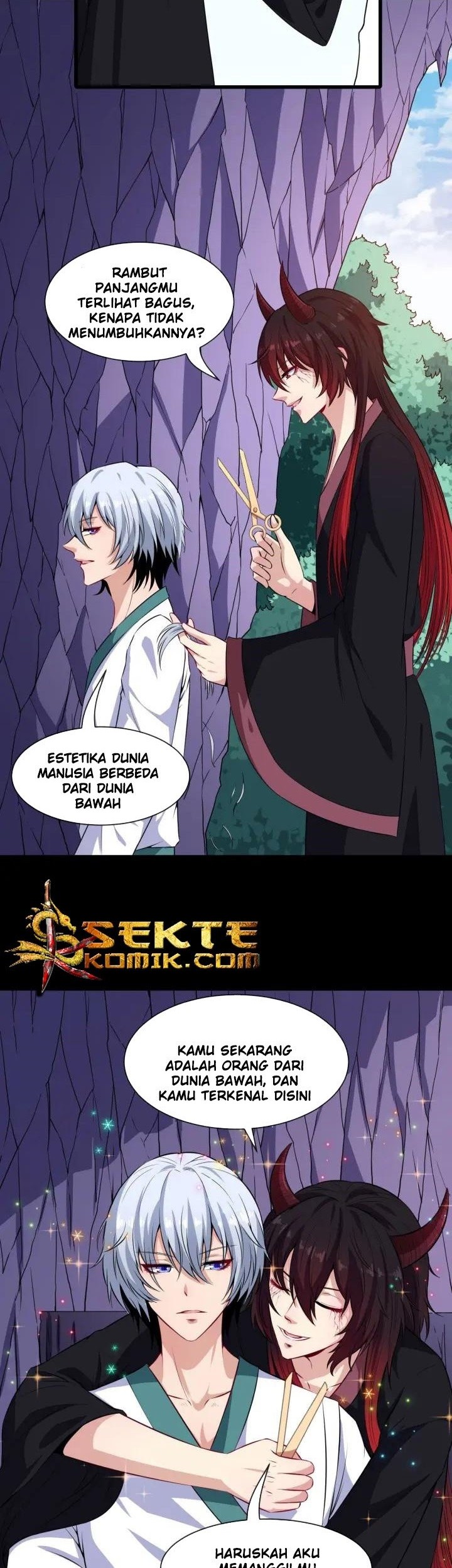 Daddy From Hell Chapter 81.1 - halaman 9