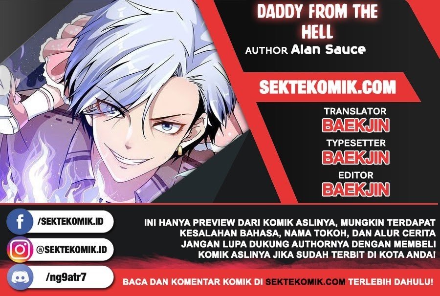 Daddy From Hell Chapter 81.2 - halaman 1
