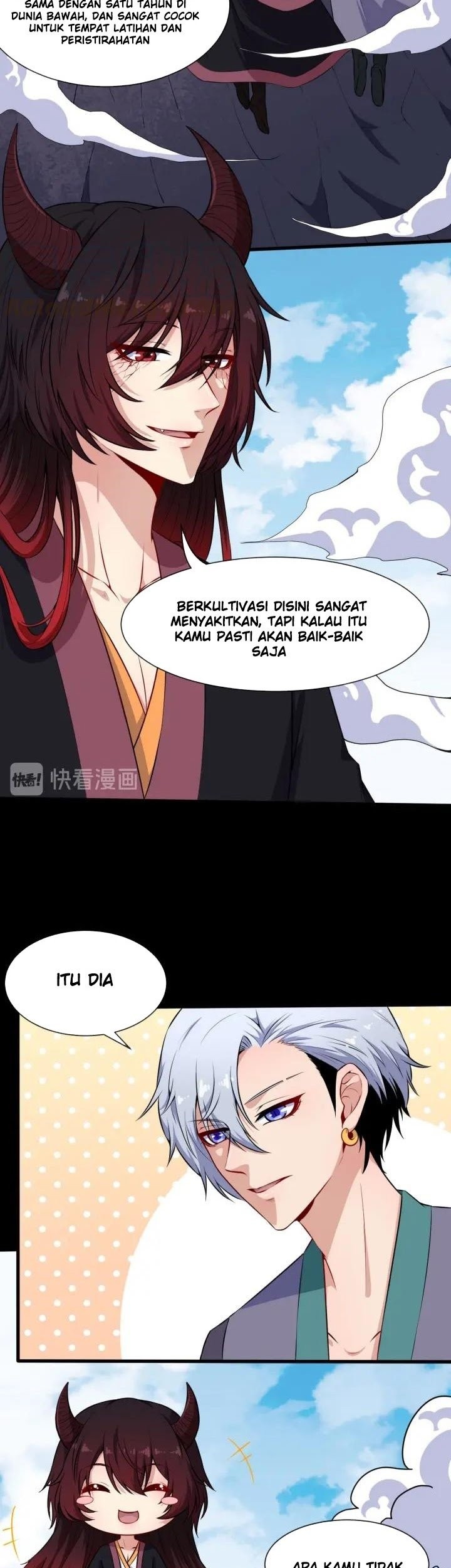 Daddy From Hell Chapter 81.2 - halaman 9
