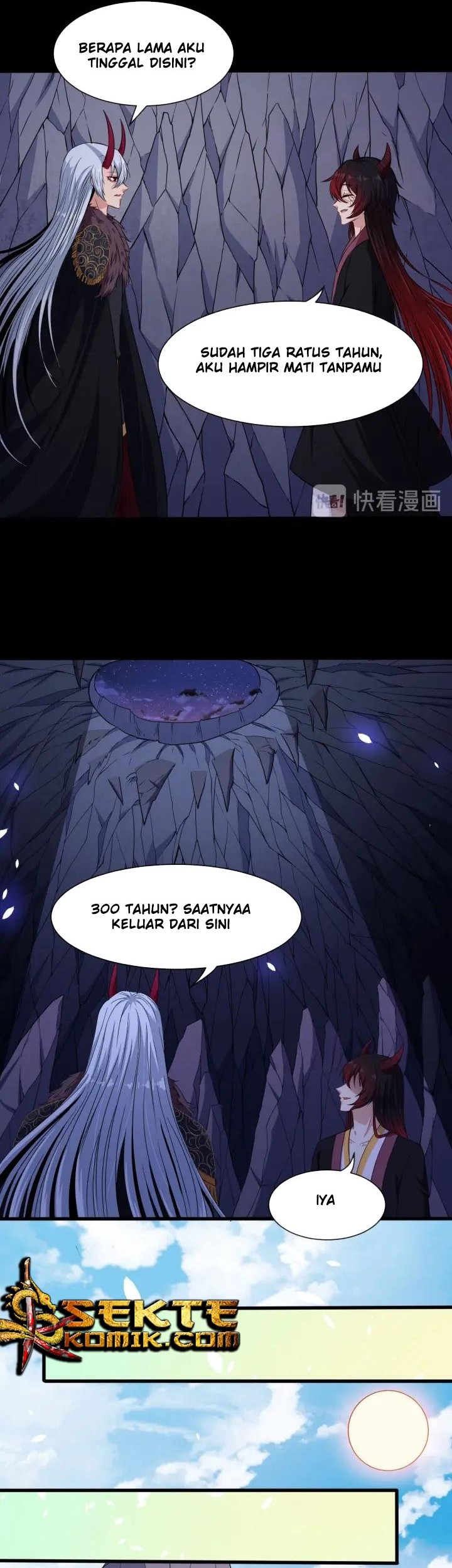 Daddy From Hell Chapter 82.1 - halaman 10