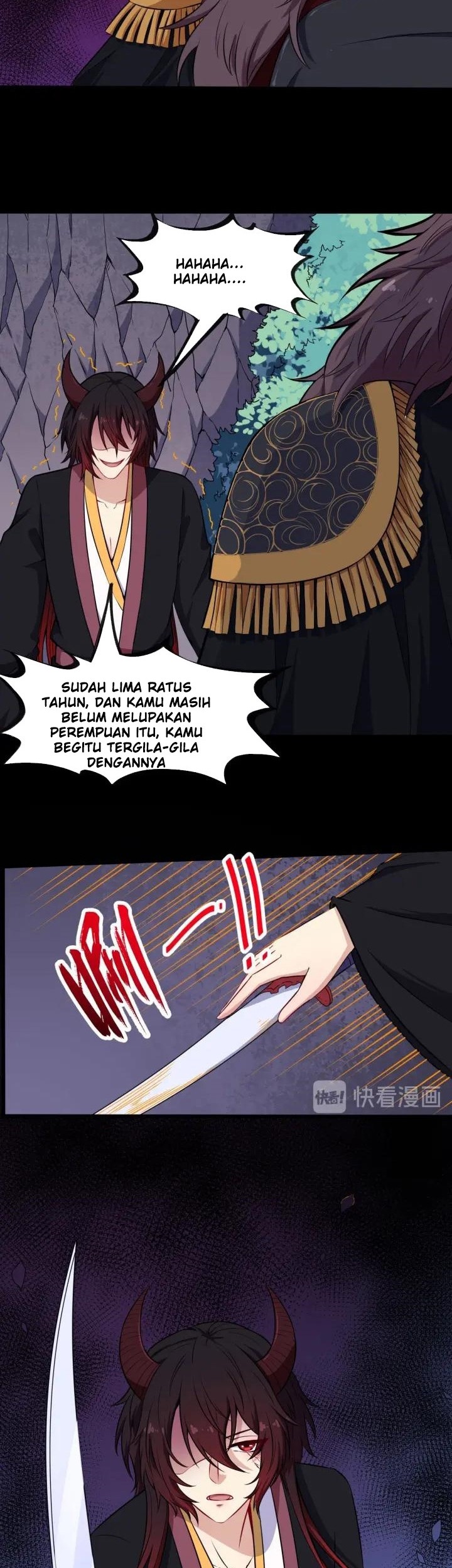 Daddy From Hell Chapter 82.2 - halaman 7