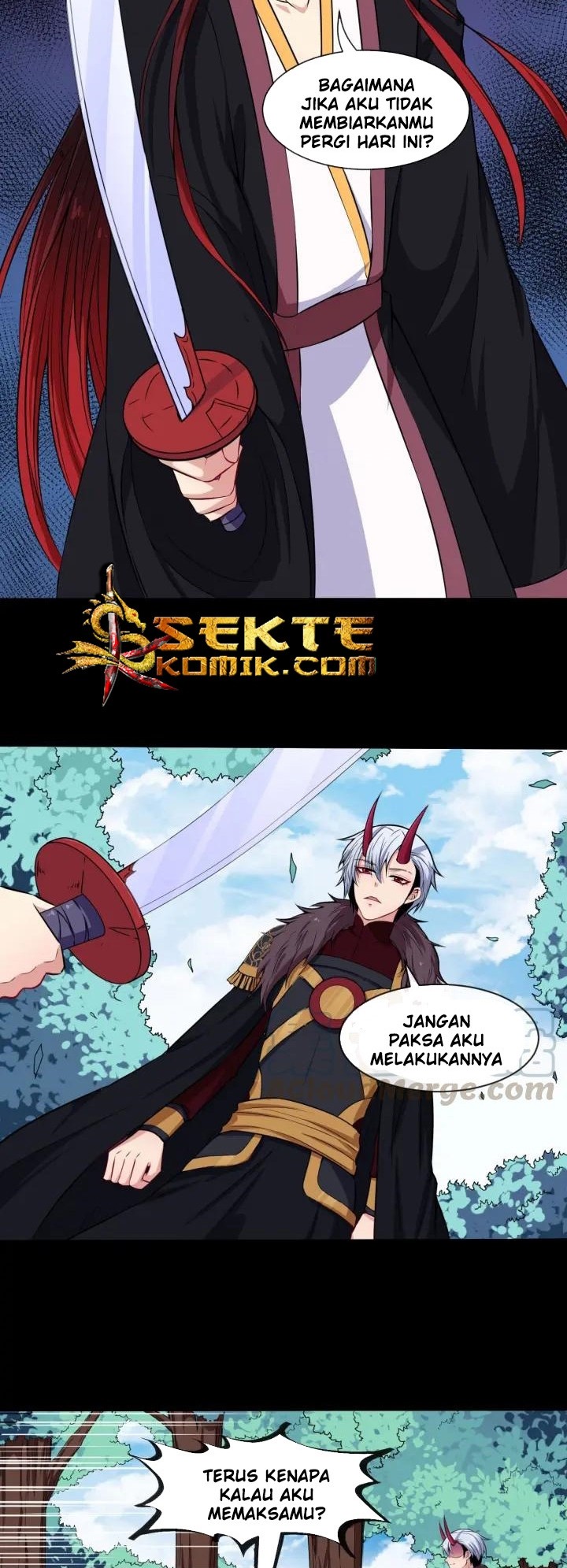 Daddy From Hell Chapter 82.2 - halaman 8