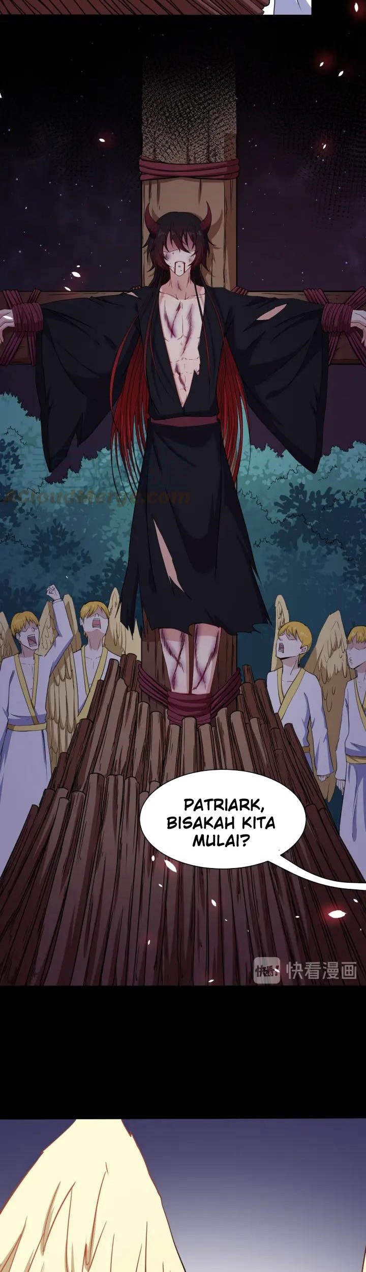 Daddy From Hell Chapter 83.1 - halaman 13