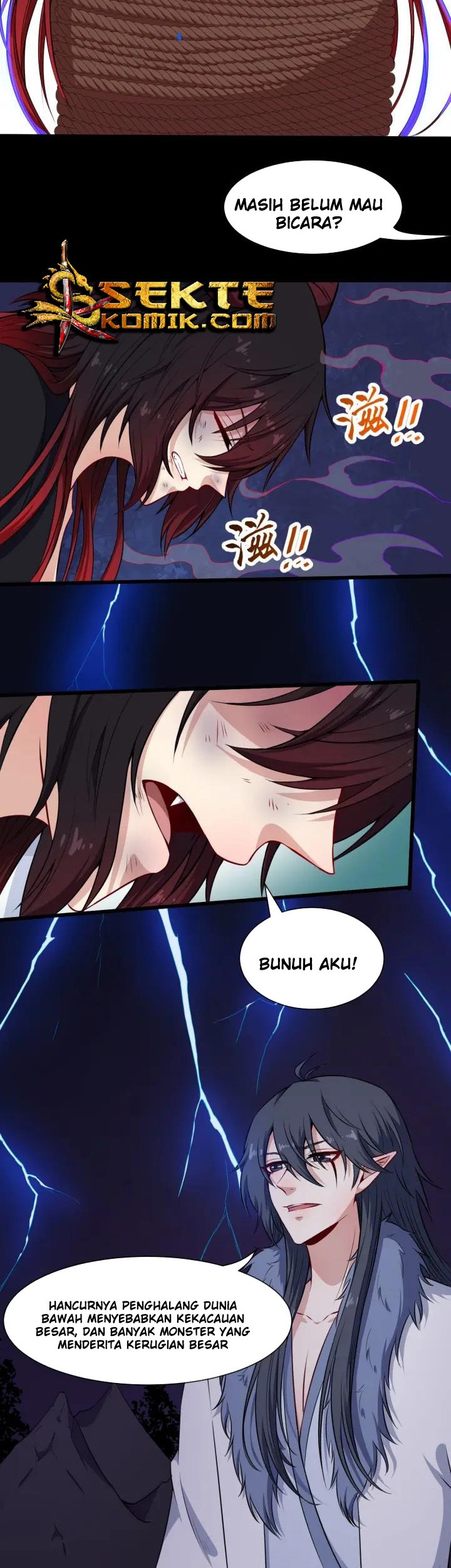 Daddy From Hell Chapter 83.1 - halaman 5