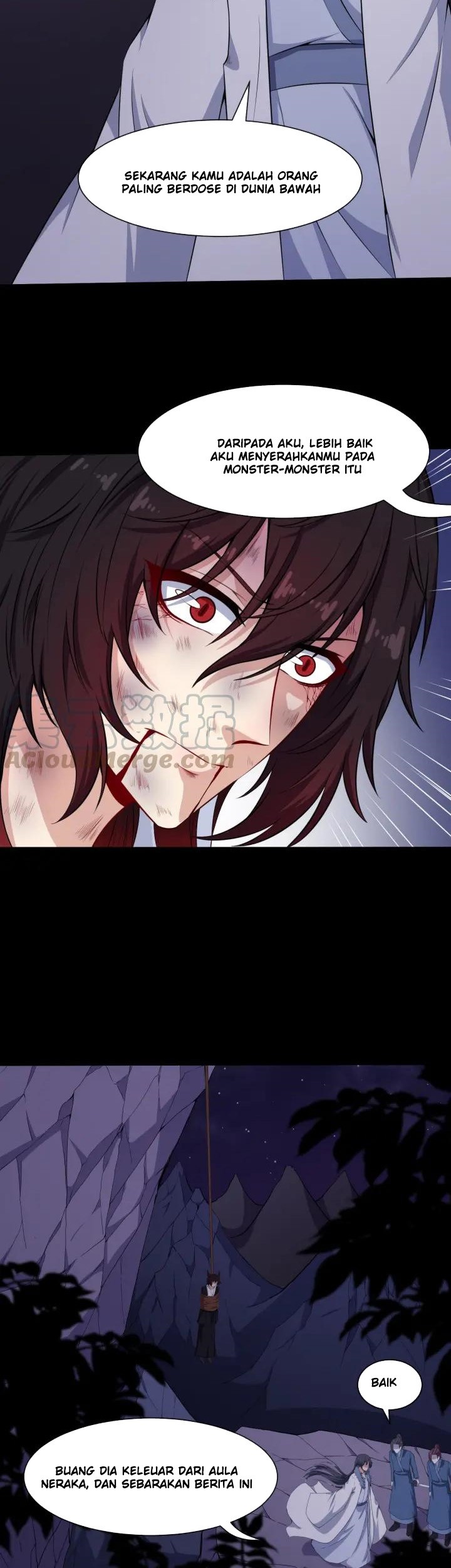 Daddy From Hell Chapter 83.1 - halaman 6