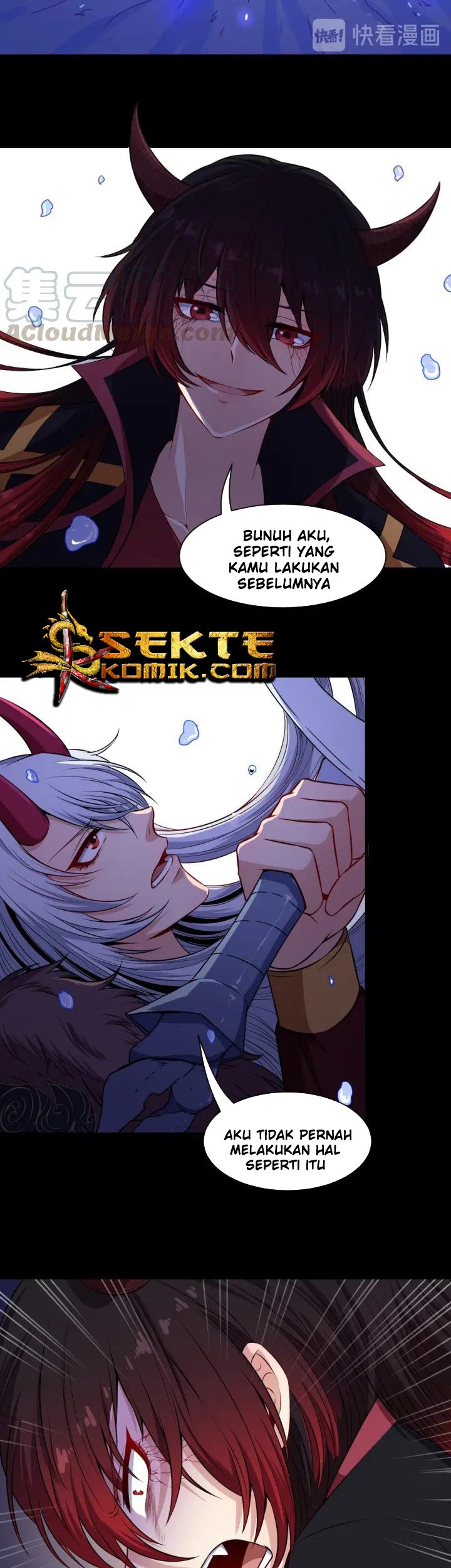 Daddy From Hell Chapter 83.2 - halaman 10