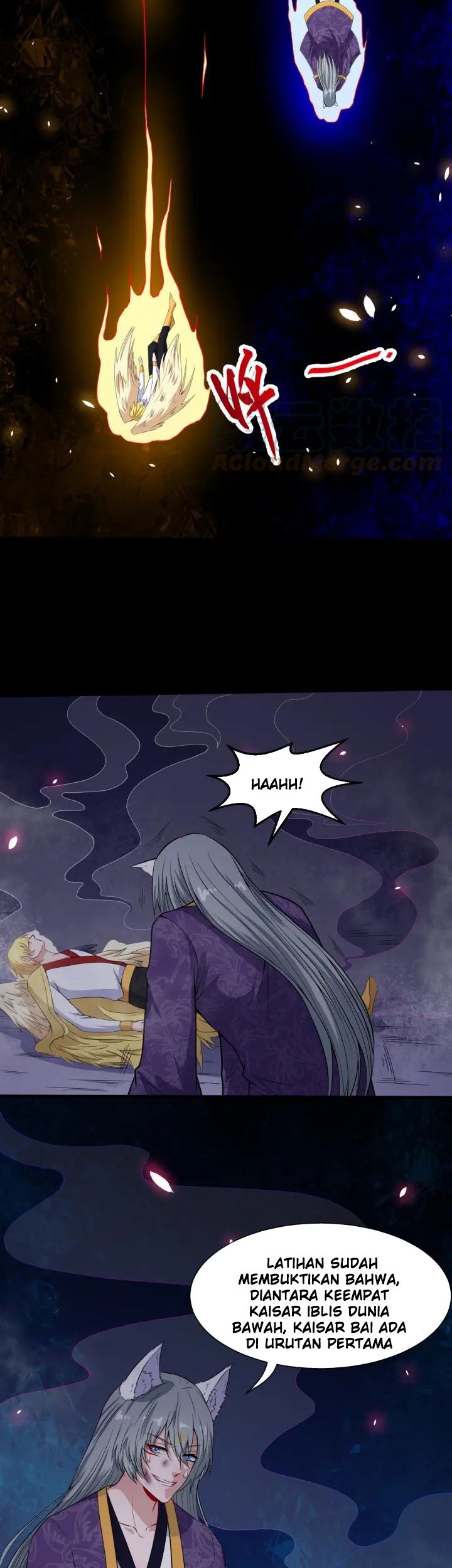 Daddy From Hell Chapter 83.2 - halaman 21