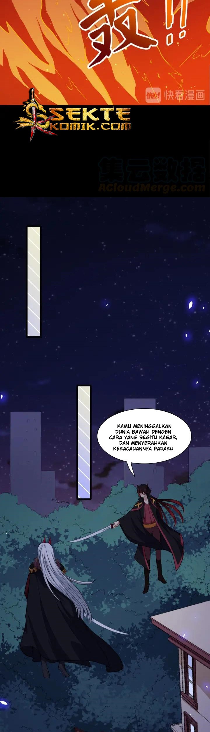 Daddy From Hell Chapter 83.2 - halaman 5