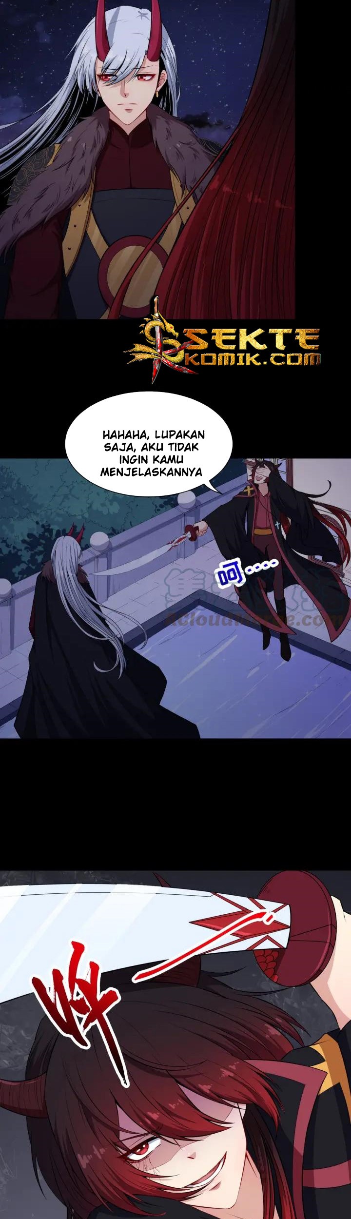 Daddy From Hell Chapter 83.2 - halaman 7