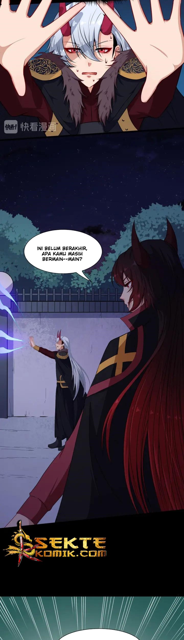 Daddy From Hell Chapter 84.2 - halaman 11