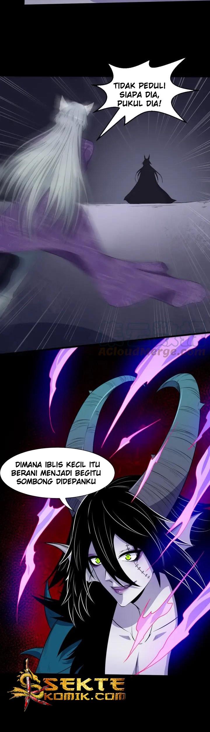 Daddy From Hell Chapter 84.2 - halaman 17
