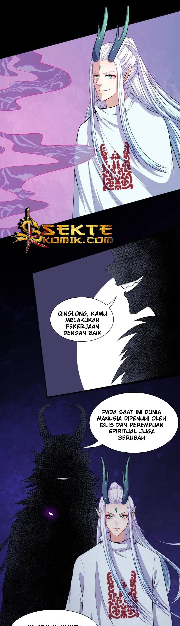 Daddy From Hell Chapter 84.2 - halaman 2