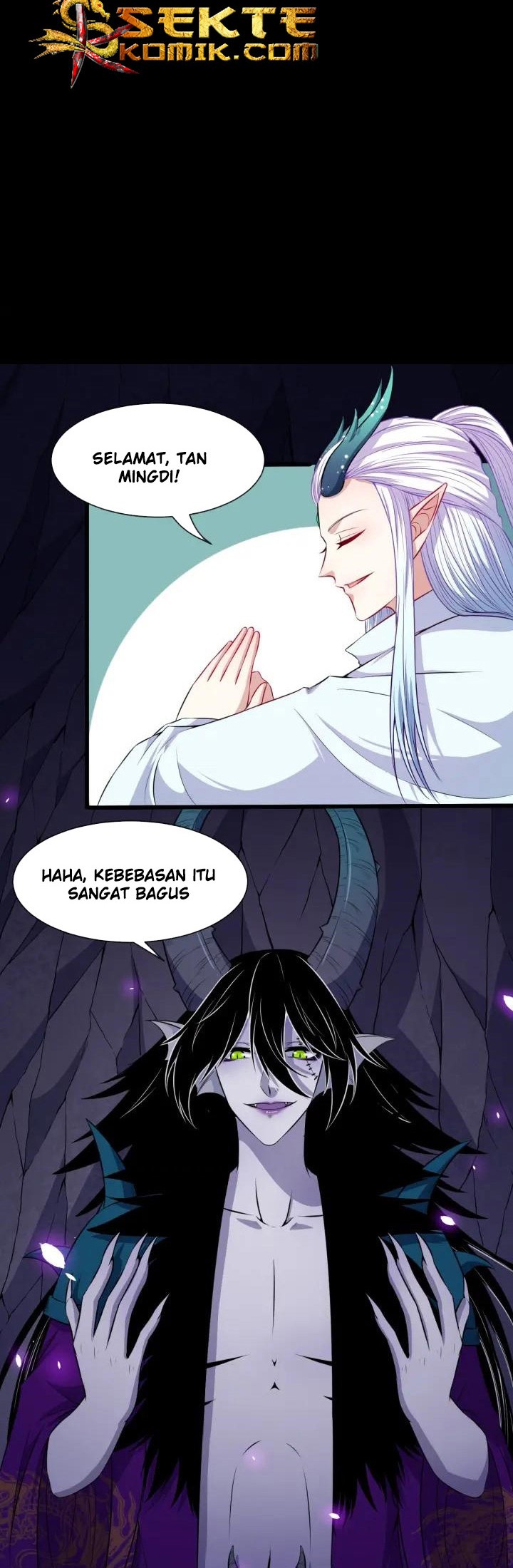 Daddy From Hell Chapter 84.2 - halaman 5