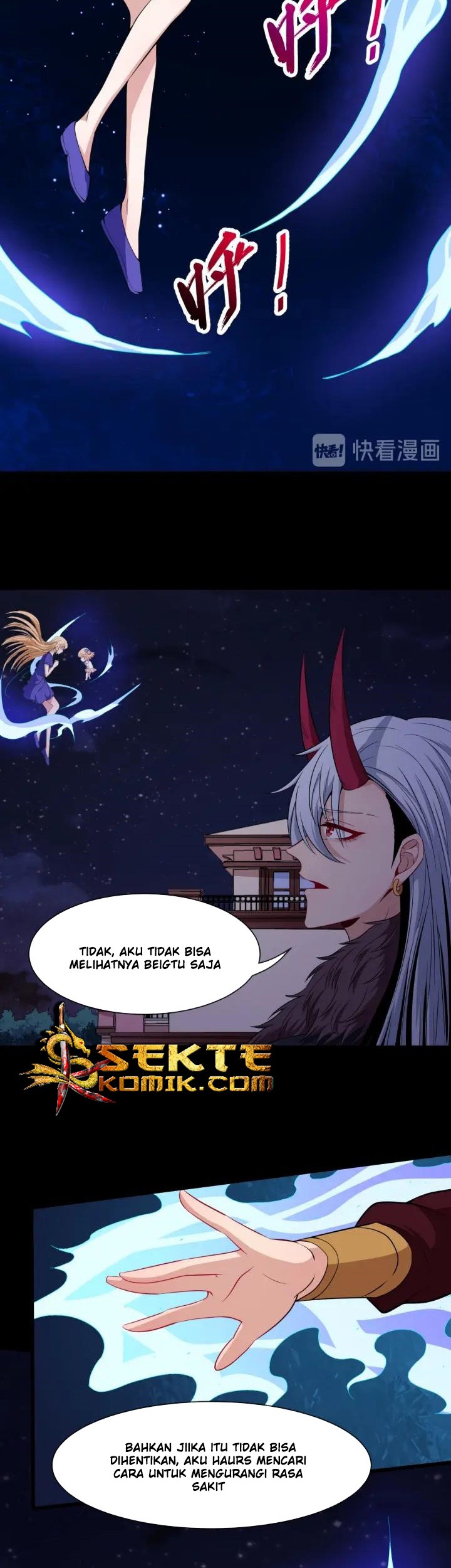 Daddy From Hell Chapter 84.2 - halaman 9