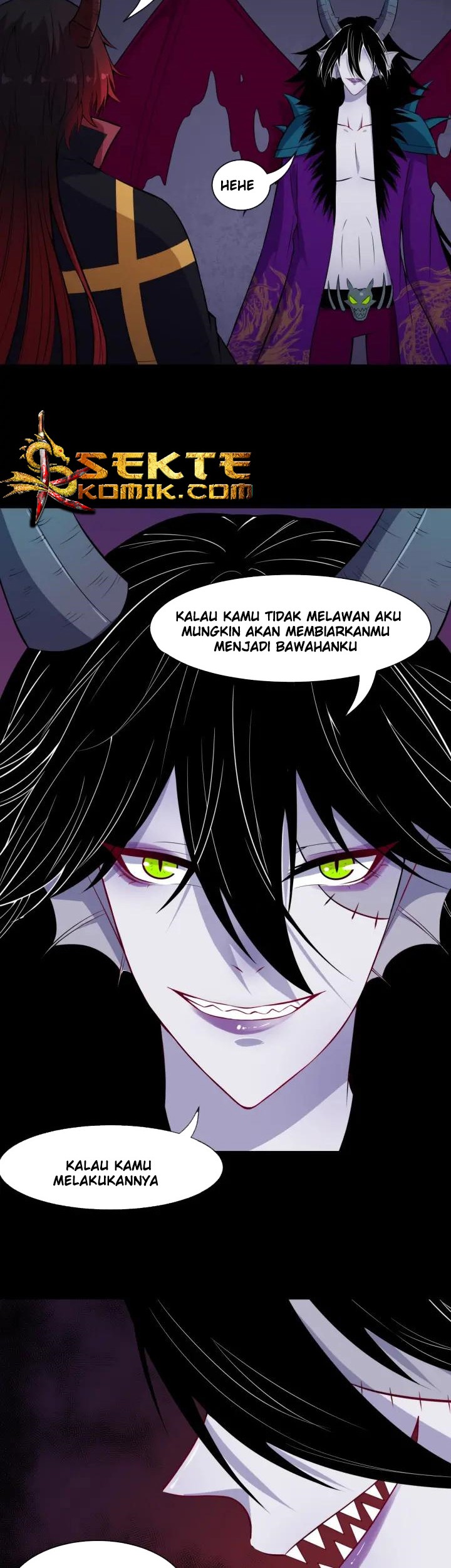 Daddy From Hell Chapter 85.1 - halaman 10