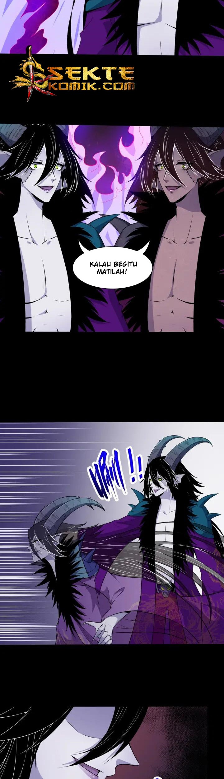 Daddy From Hell Chapter 85.1 - halaman 12
