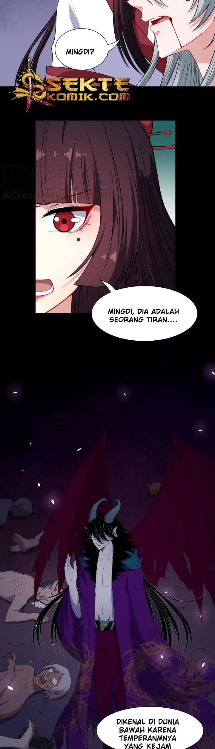 Daddy From Hell Chapter 85.1 - halaman 4
