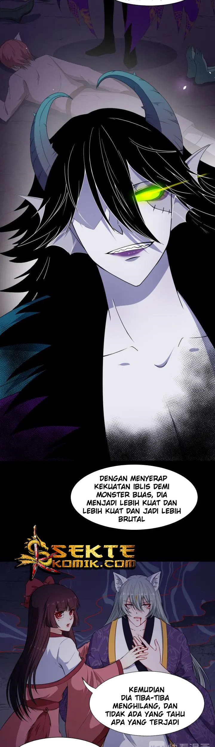 Daddy From Hell Chapter 85.1 - halaman 5