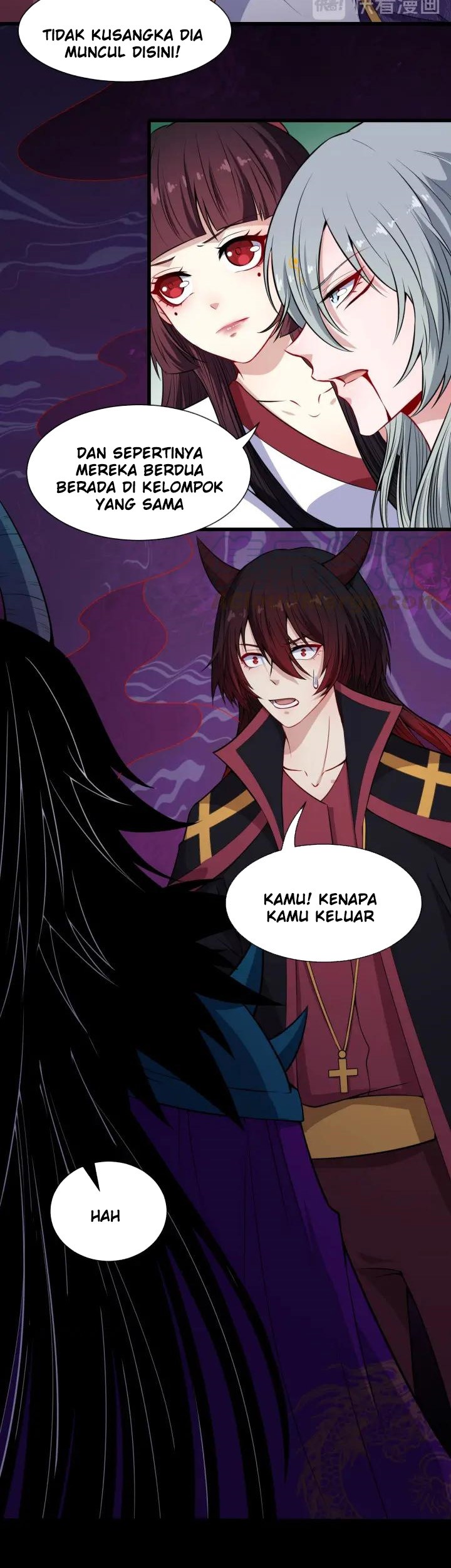 Daddy From Hell Chapter 85.1 - halaman 6