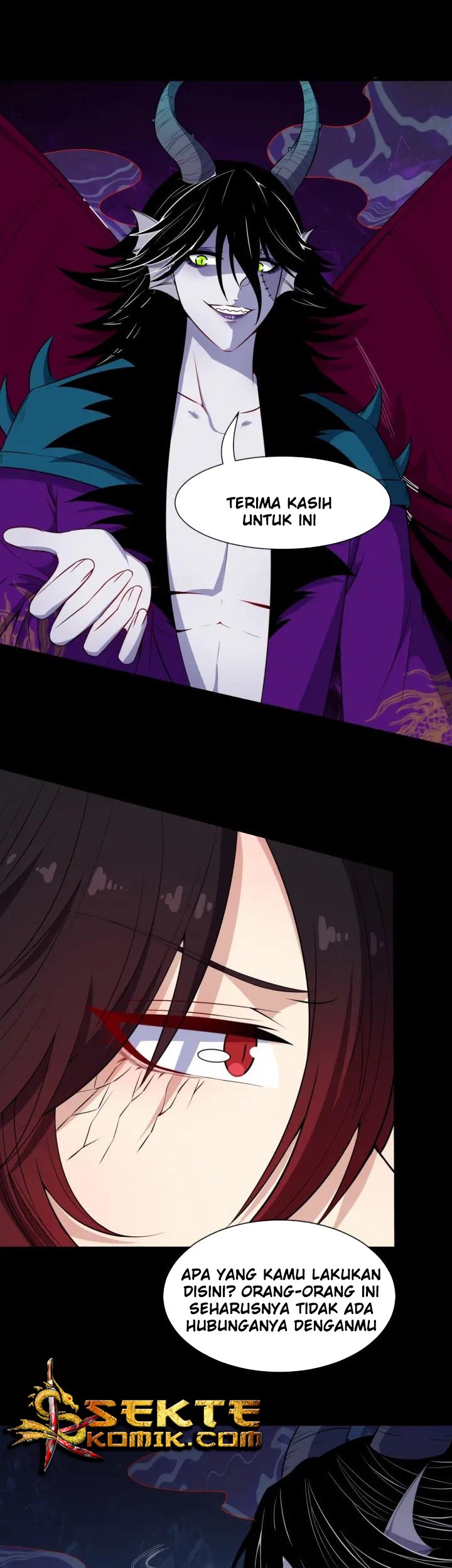 Daddy From Hell Chapter 85.1 - halaman 7