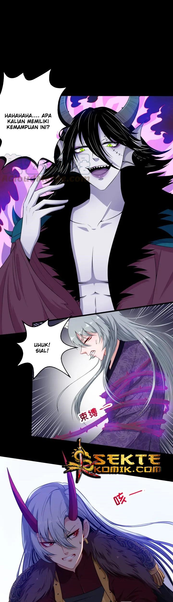 Daddy From Hell Chapter 85.2 - halaman 2