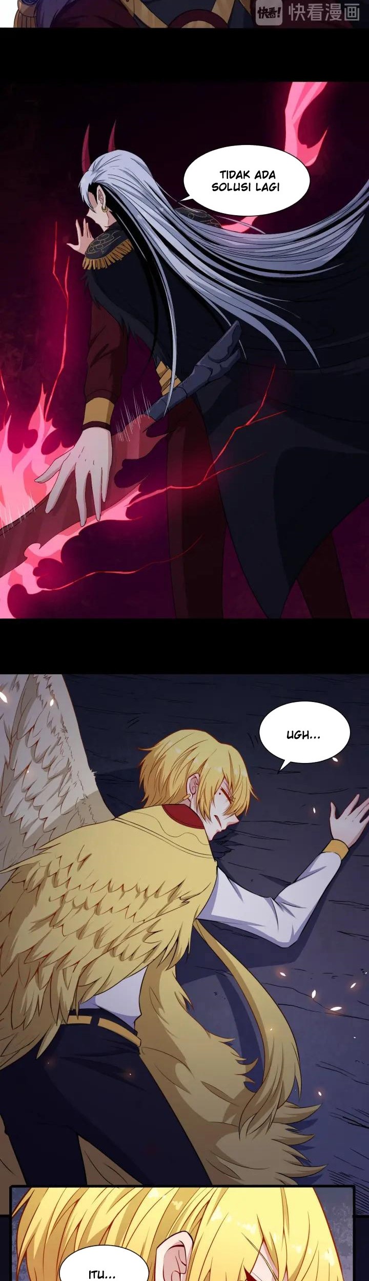 Daddy From Hell Chapter 85.2 - halaman 3