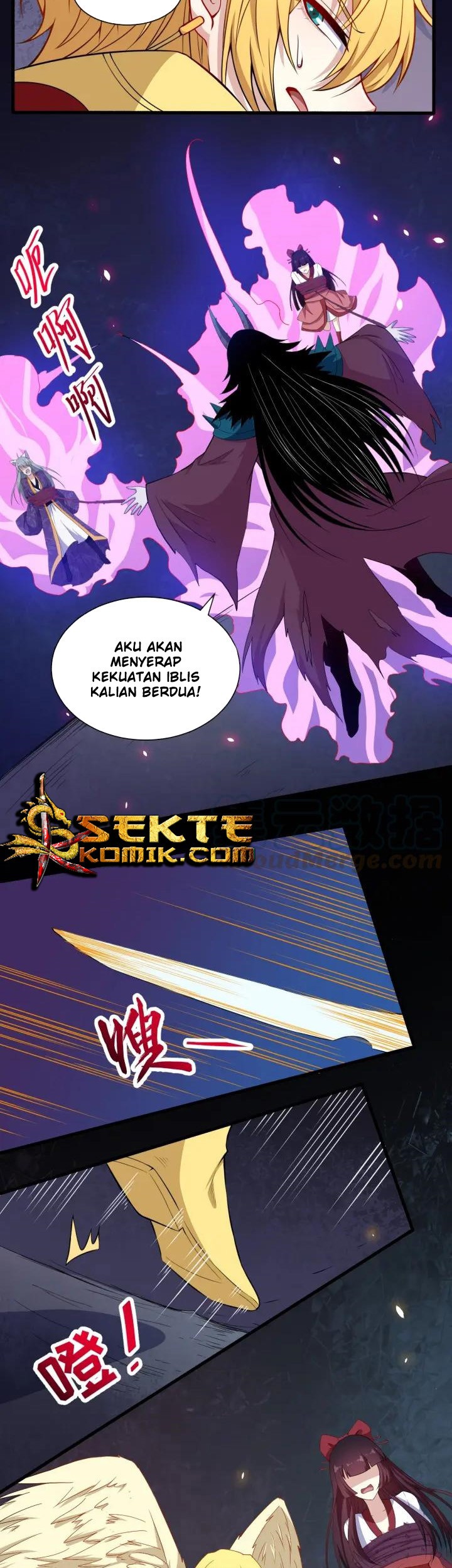 Daddy From Hell Chapter 85.2 - halaman 4