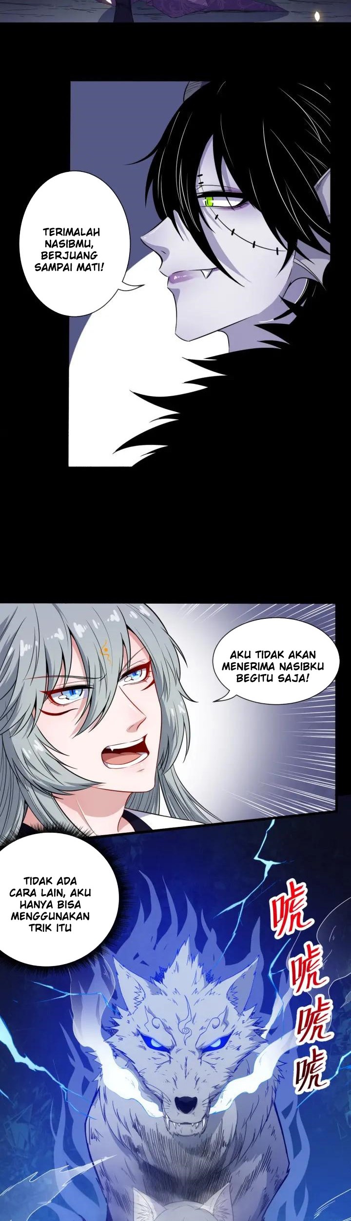 Daddy From Hell Chapter 85.2 - halaman 8