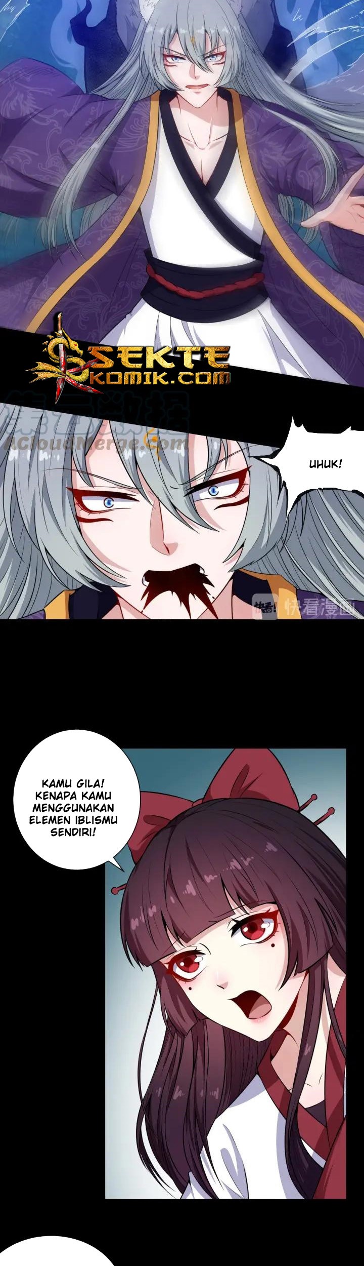 Daddy From Hell Chapter 85.2 - halaman 9