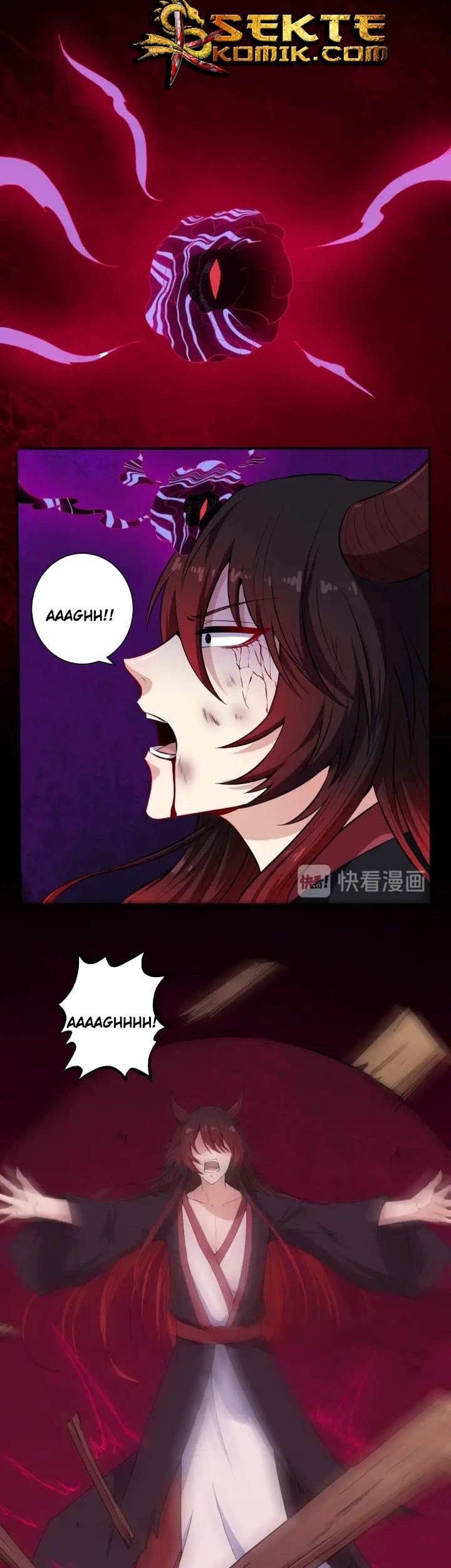 Daddy From Hell Chapter 86.1 - halaman 10