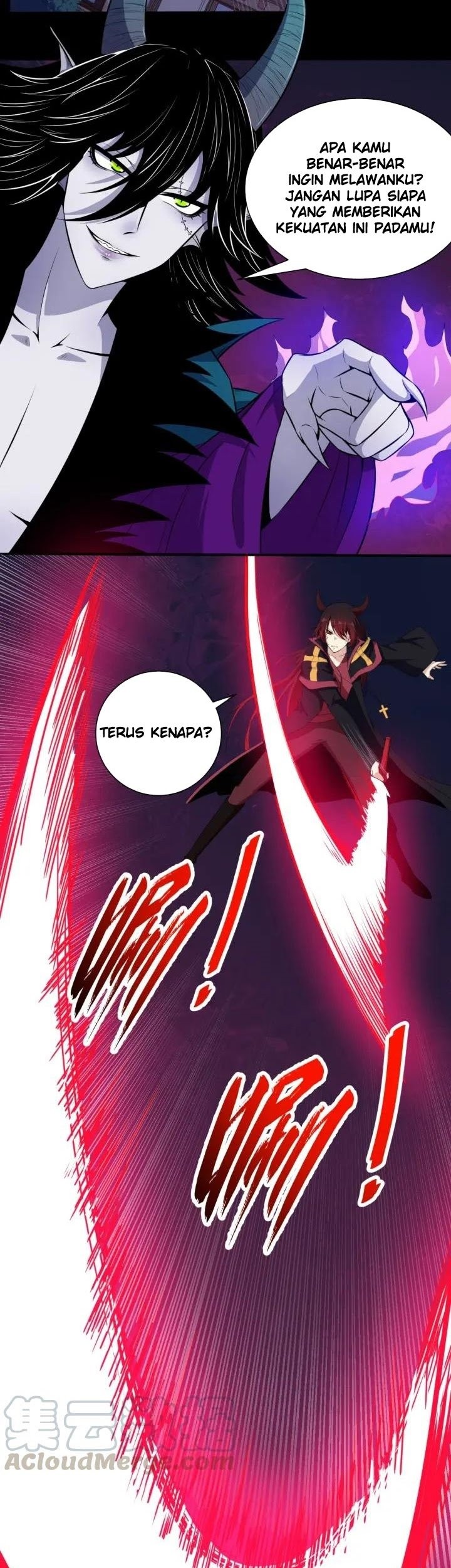 Daddy From Hell Chapter 86.1 - halaman 4
