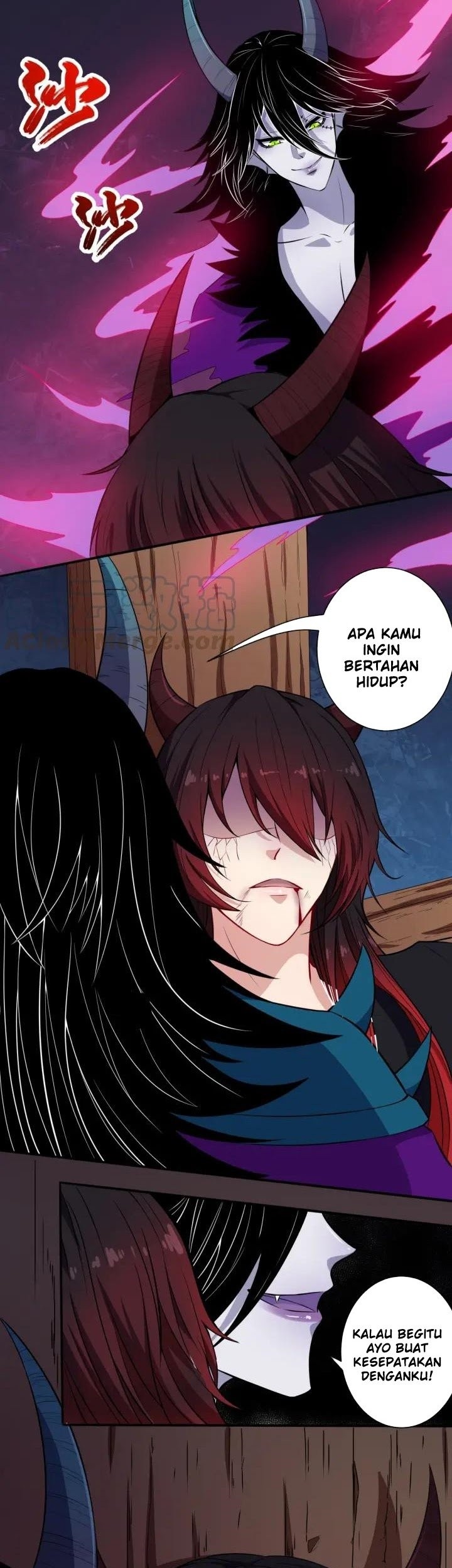 Daddy From Hell Chapter 86.1 - halaman 8
