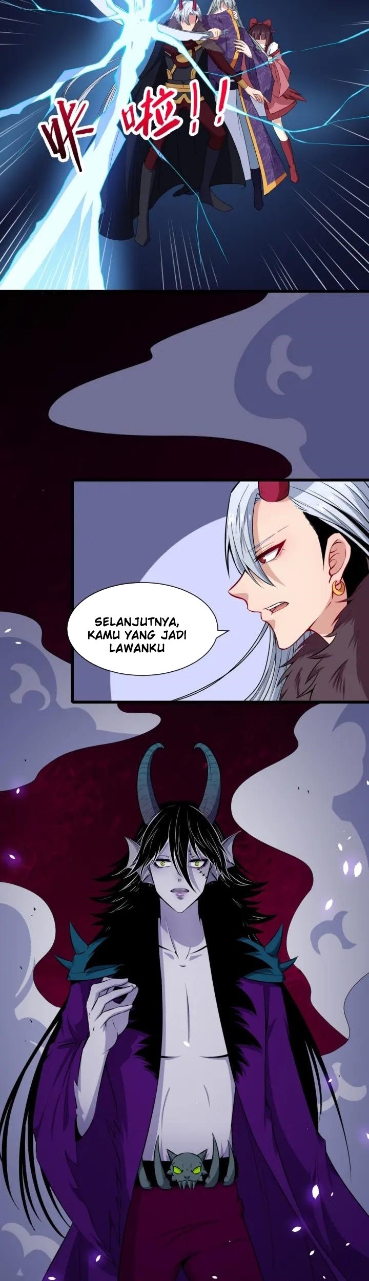 Daddy From Hell Chapter 86.2 - halaman 21