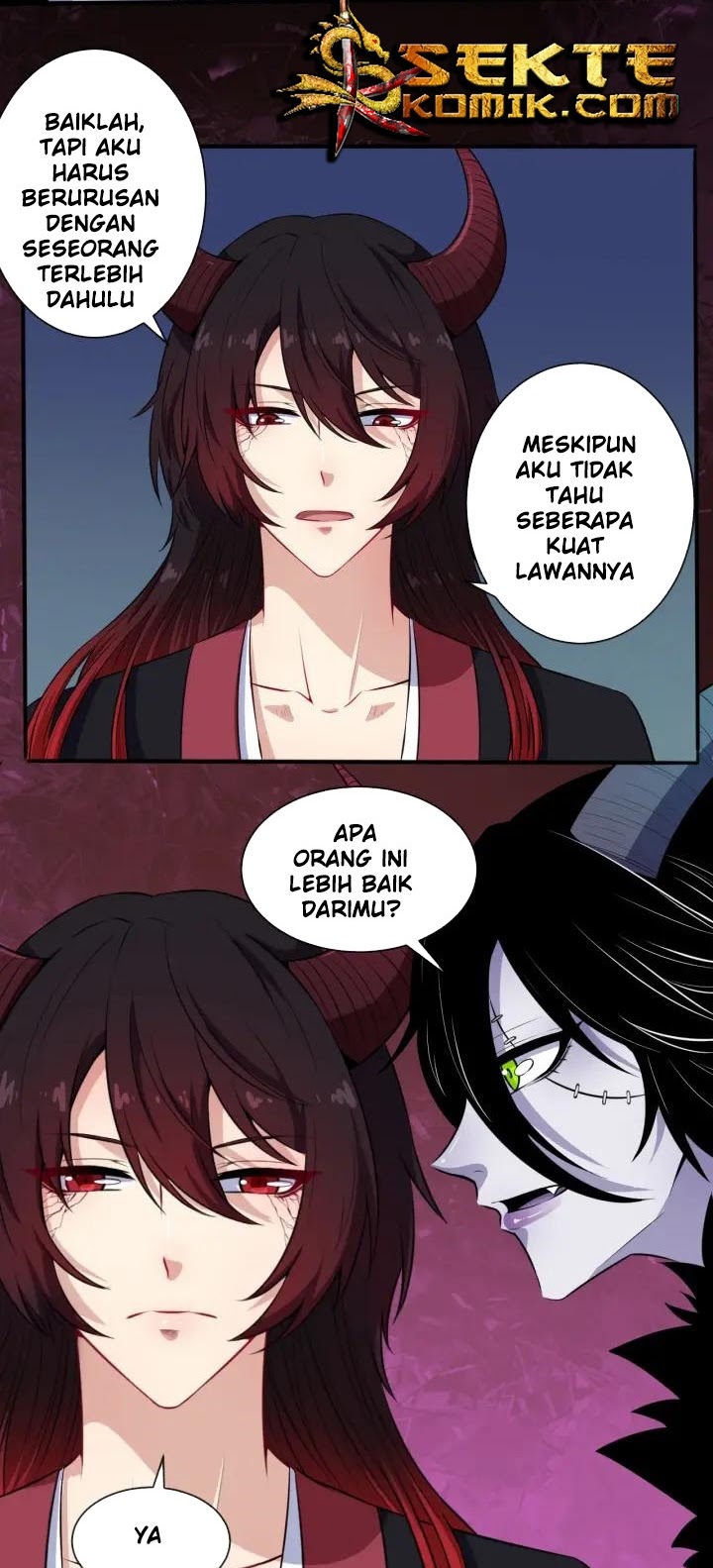 Daddy From Hell Chapter 86.2 - halaman 4