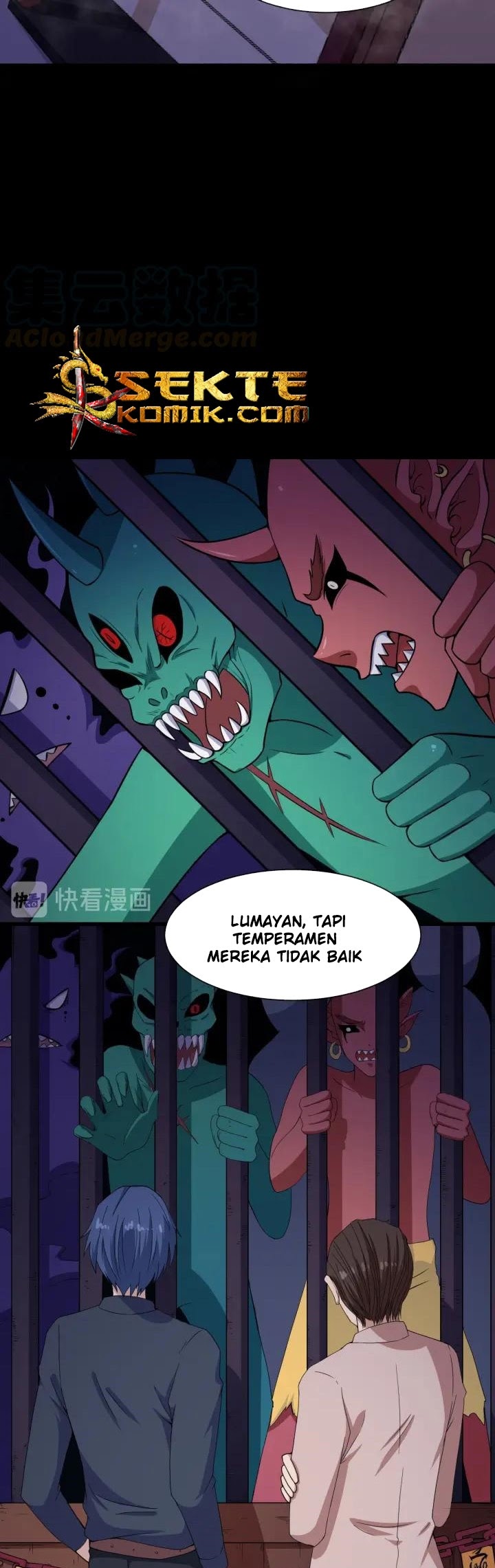 Daddy From Hell Chapter 87.1 - halaman 12