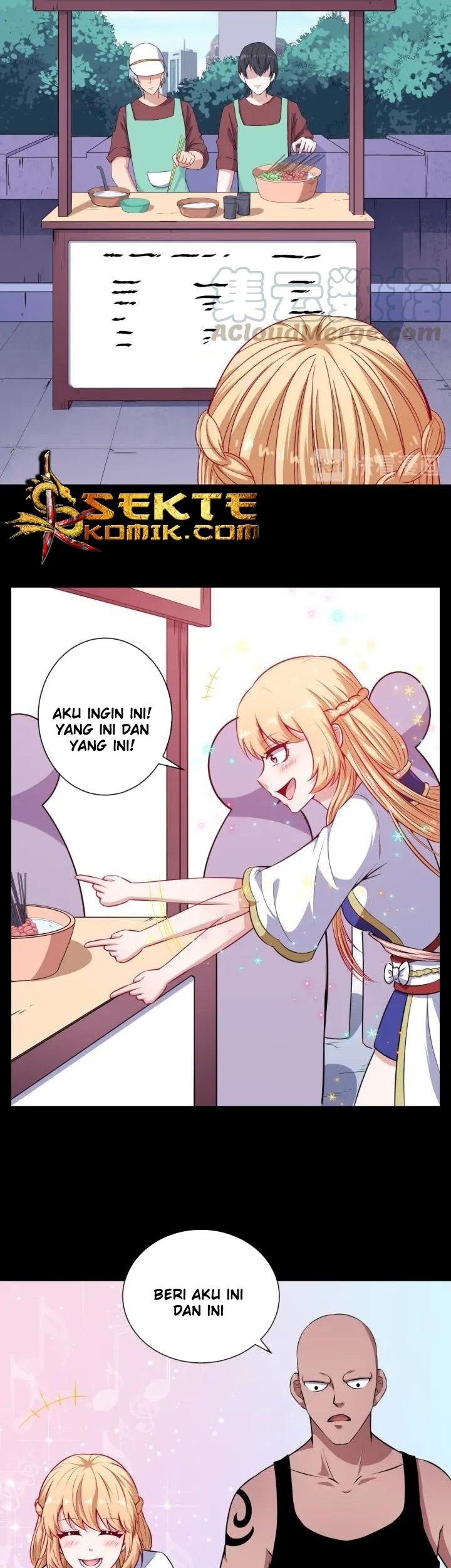 Daddy From Hell Chapter 87.2 - halaman 17