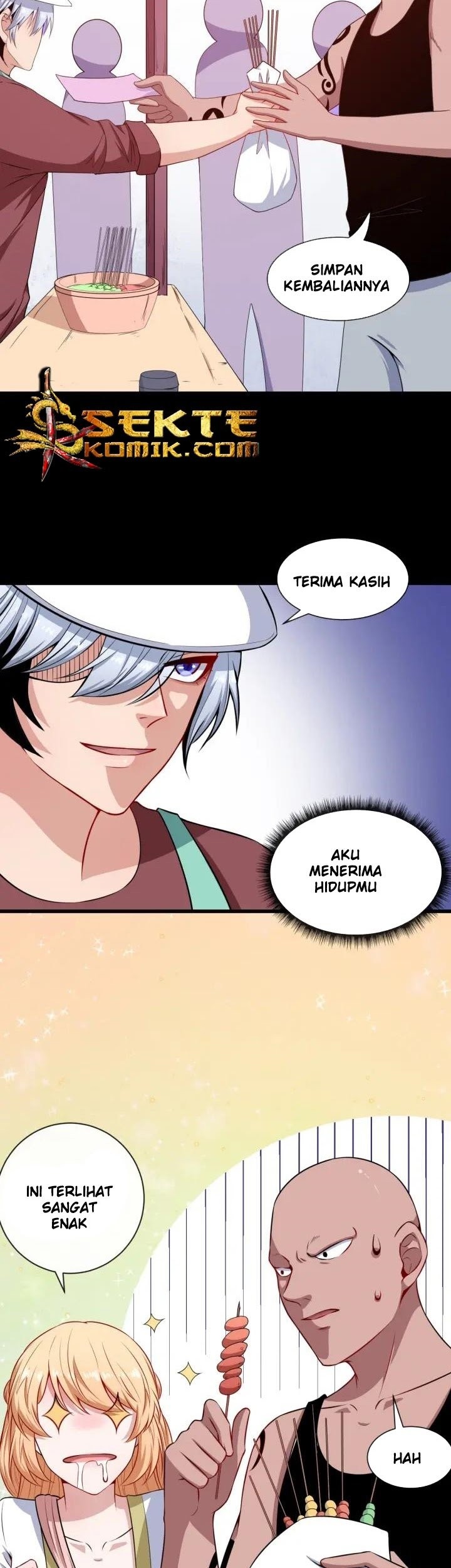 Daddy From Hell Chapter 87.2 - halaman 21