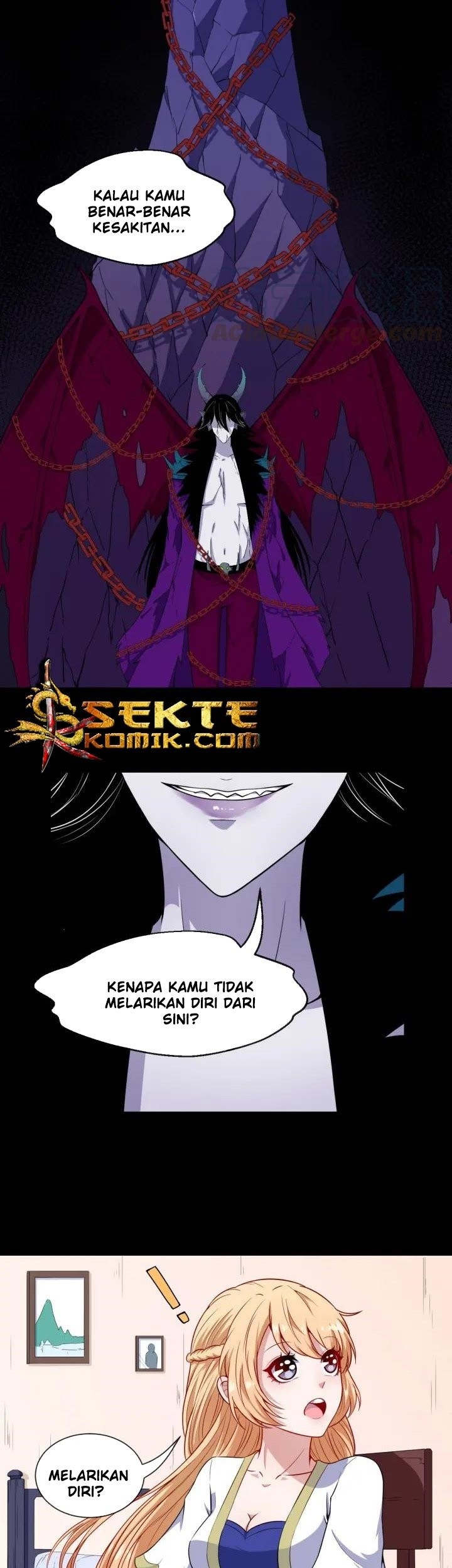Daddy From Hell Chapter 87.2 - halaman 7