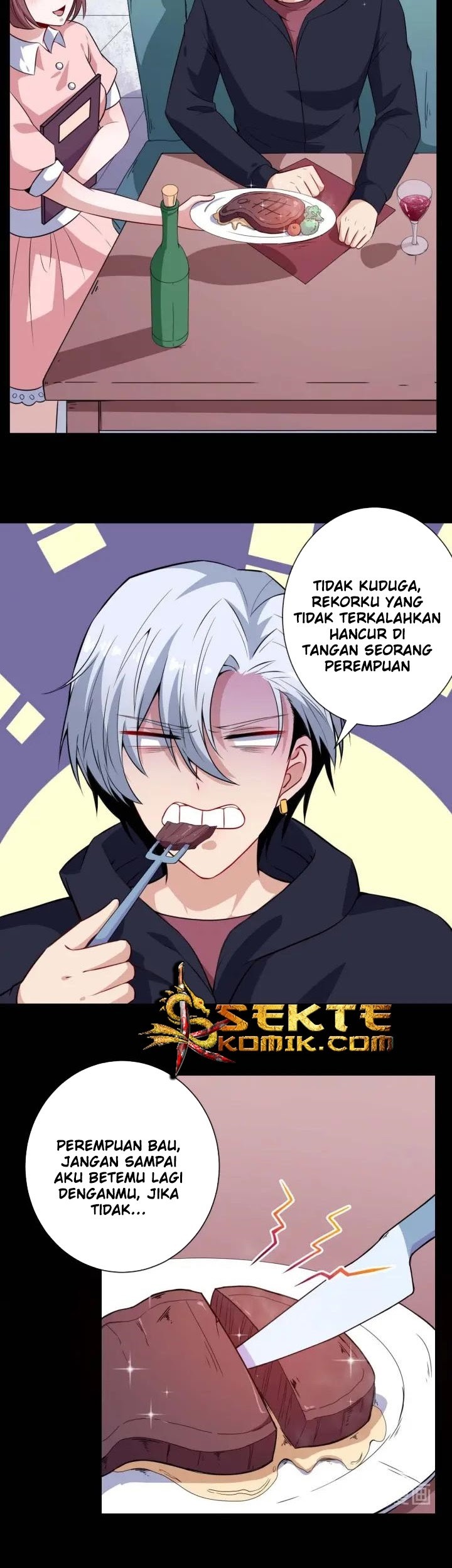 Daddy From Hell Chapter 88.1 - halaman 11