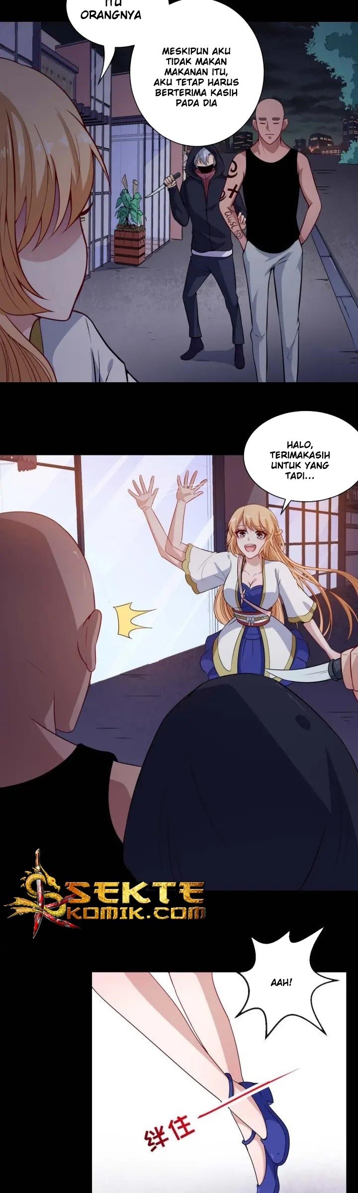 Daddy From Hell Chapter 88.1 - halaman 5