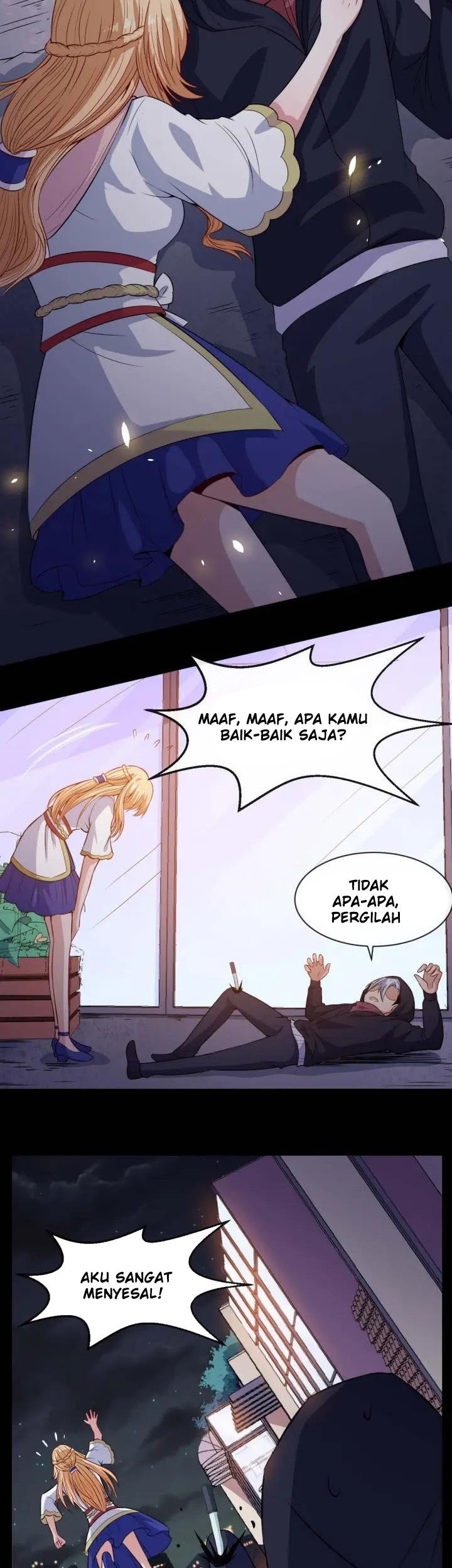 Daddy From Hell Chapter 88.1 - halaman 7