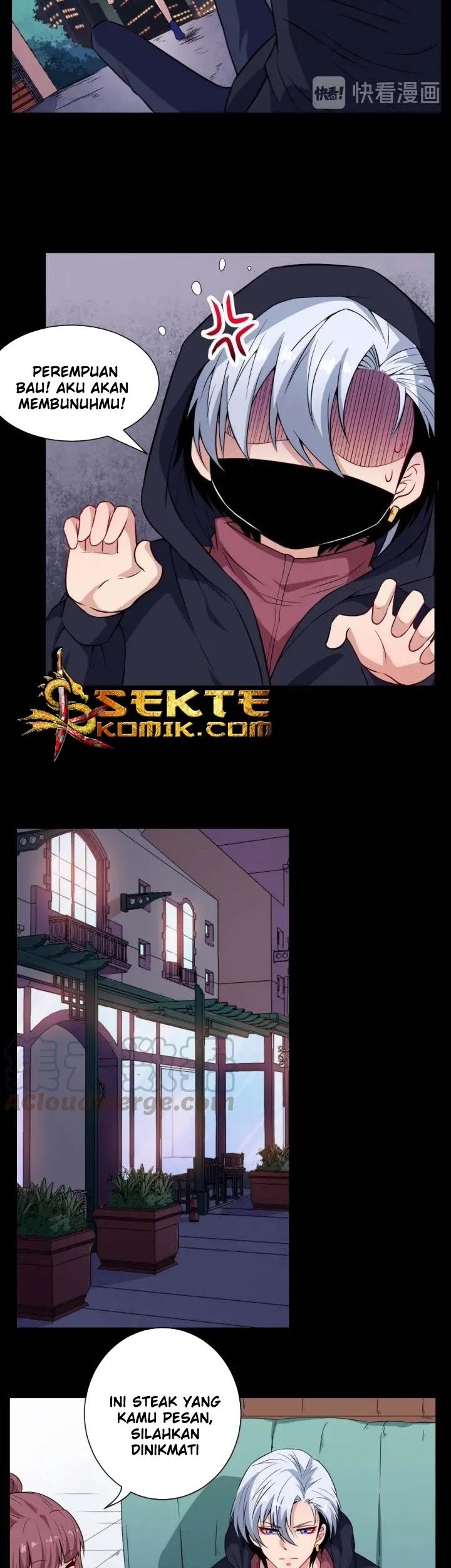 Daddy From Hell Chapter 88.1 - halaman 9