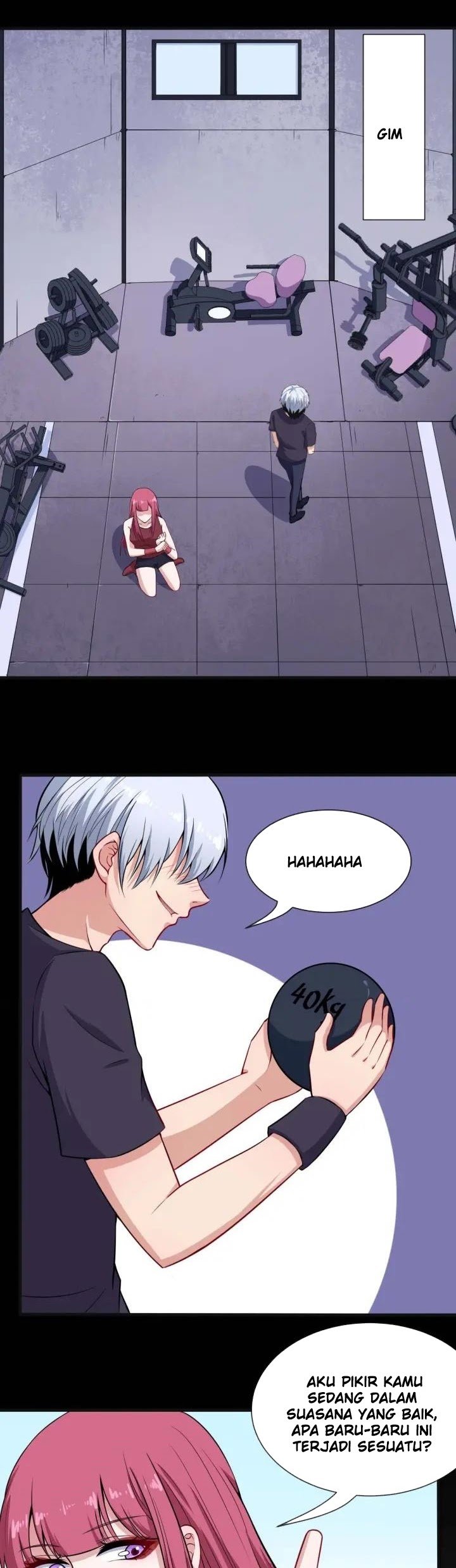 Daddy From Hell Chapter 88.2 - halaman 10