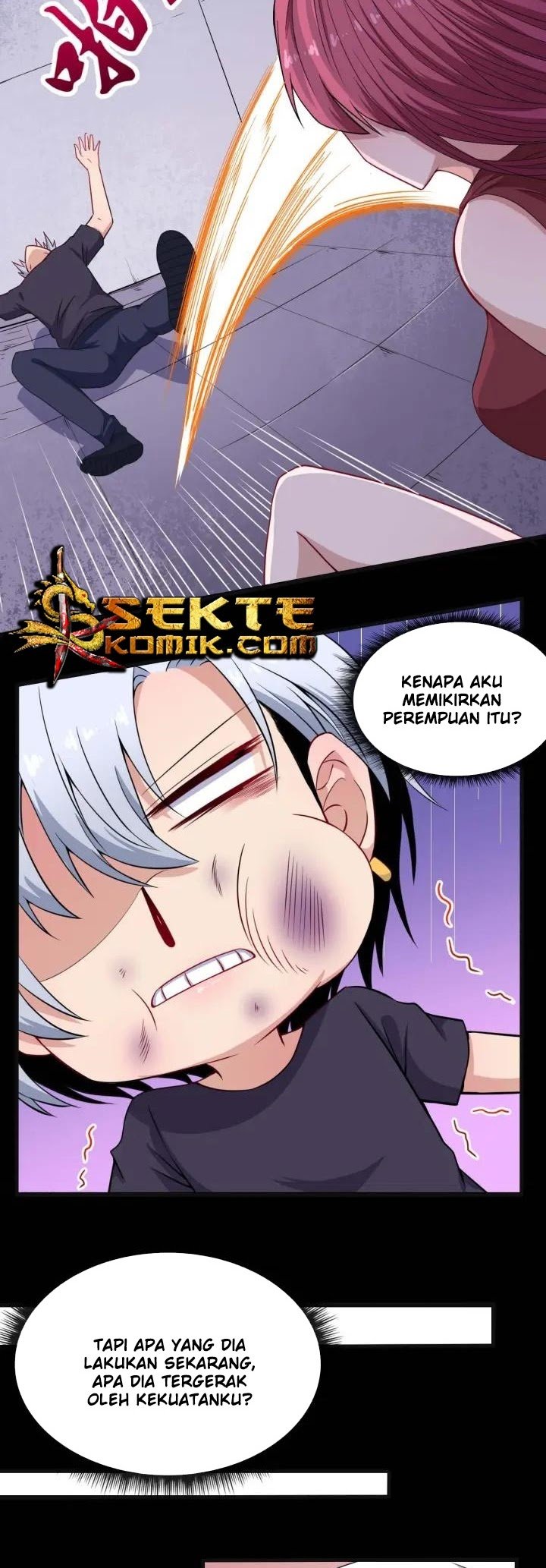 Daddy From Hell Chapter 88.2 - halaman 15