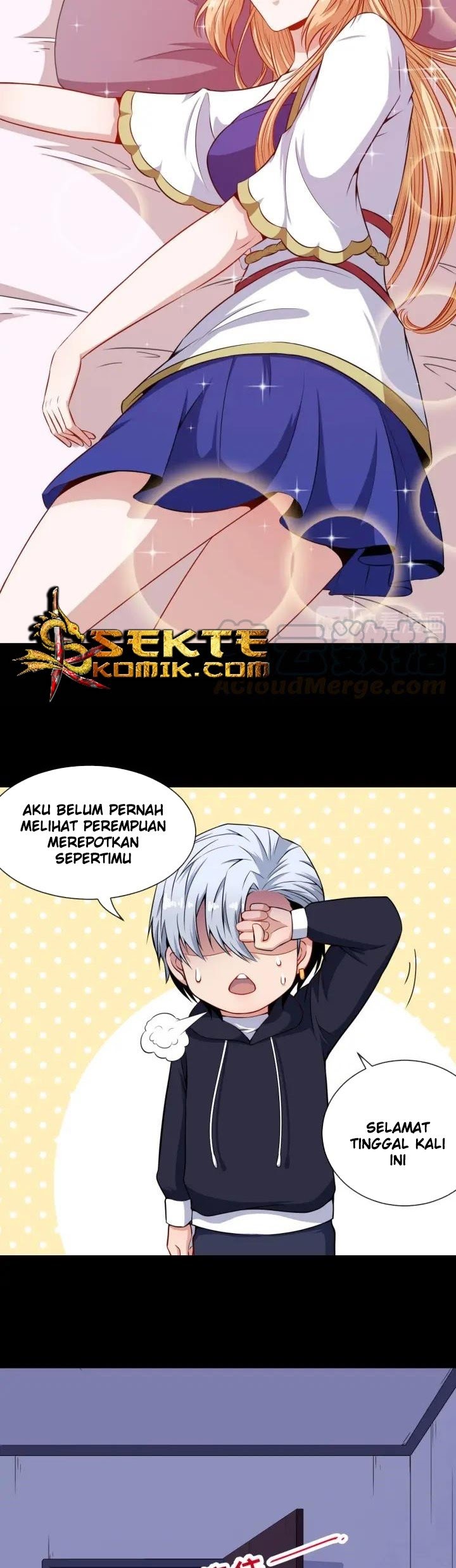 Daddy From Hell Chapter 88.2 - halaman 7