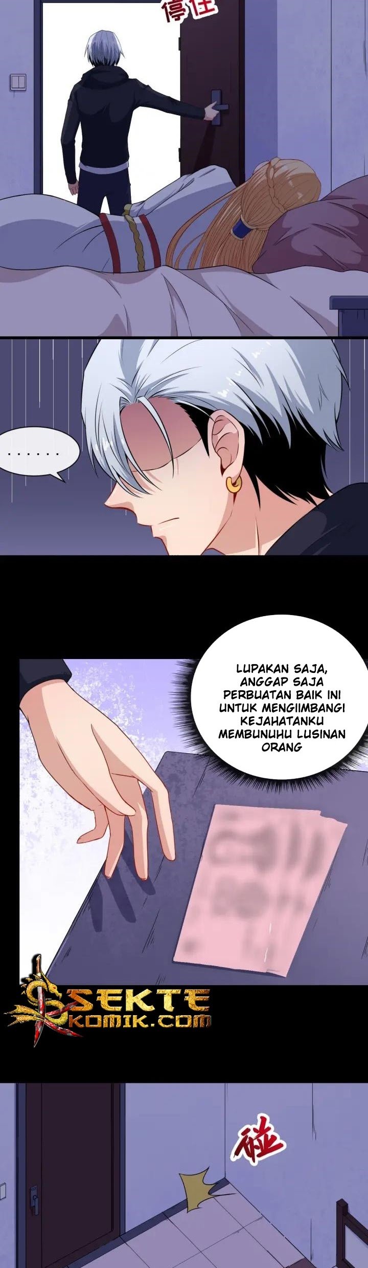 Daddy From Hell Chapter 88.2 - halaman 8