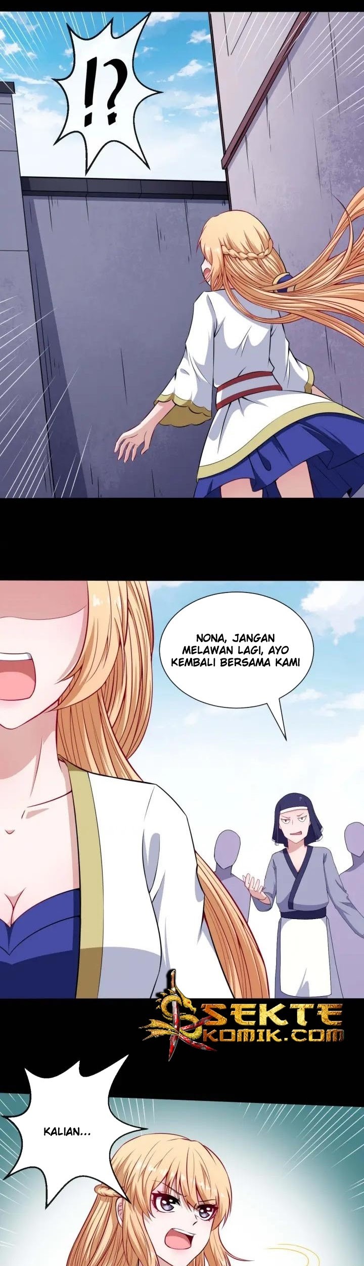 Daddy From Hell Chapter 89.1 - halaman 10